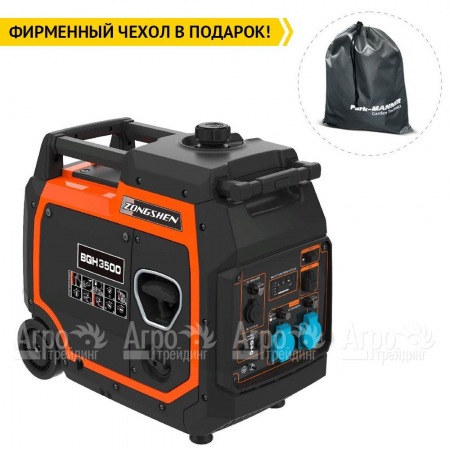 Инверторный бензогенератор Zongshen BQH 3500 3.2 кВт в Ставрополе