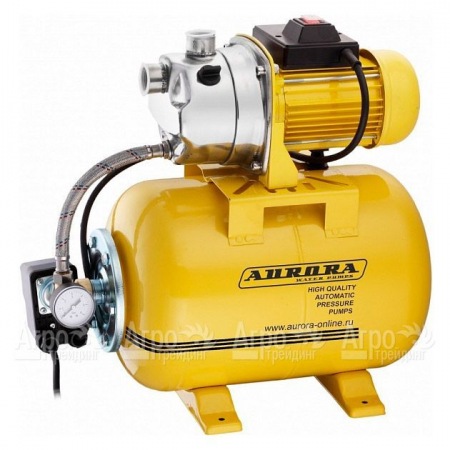 Насосная станция Aurora AGP 800-25 Inox в Ставрополе