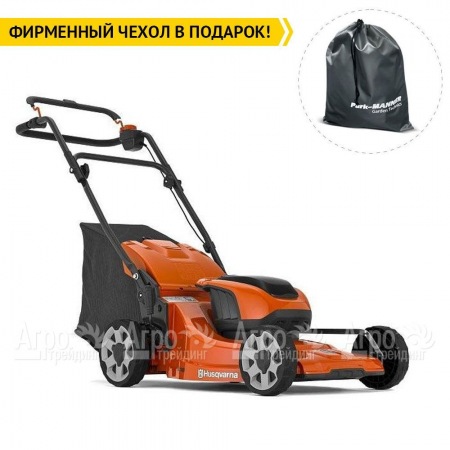 Газонокосилка аккумуляторная Husqvarna LC142i в Ставрополе