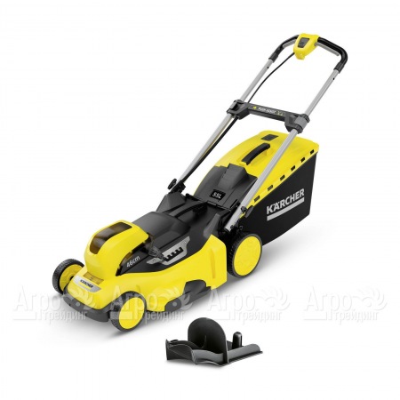 Газонокосилка аккумуляторная Karcher LMO 36-46 Battery (без аккумулятора и зарядного устройства)  в Ставрополе