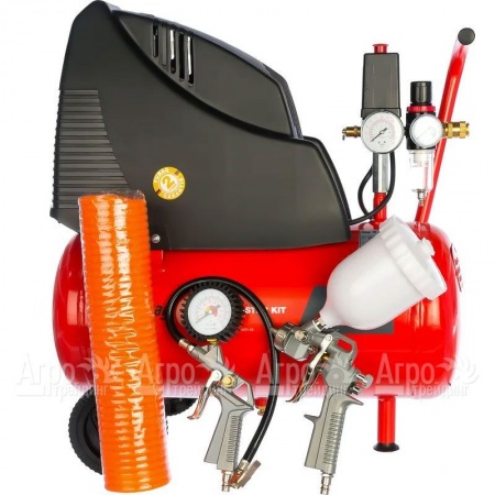 Компрессор поршневой безмасляный Fubag House Master Kit OL195/24 + 5 предметов  в Ставрополе