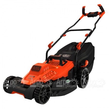 Газонокосилка электрическая Black+Decker BEMW481BH-QS в Ставрополе