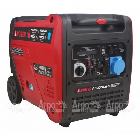 Инверторный бензогенератор A-iPower A6000Lis 5.5 кВт в Ставрополе