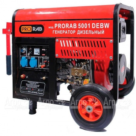 Сварочный генератор Prorab 5001 DEBW 4 кВт в Ставрополе