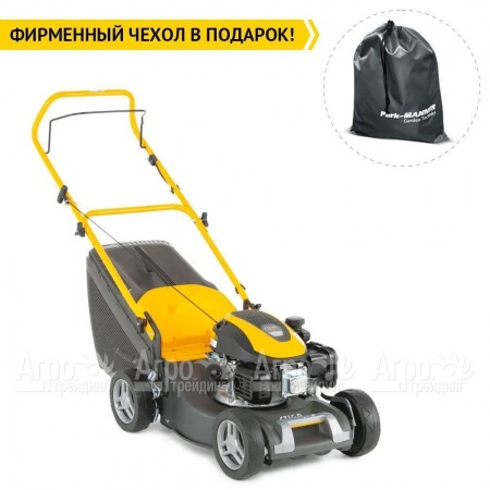 Газонокосилка бензиновая Stiga Collector 43 в Ставрополе
