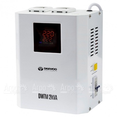 Стабилизатор напряжения Daewoo DW-TM2kVA в Ставрополе