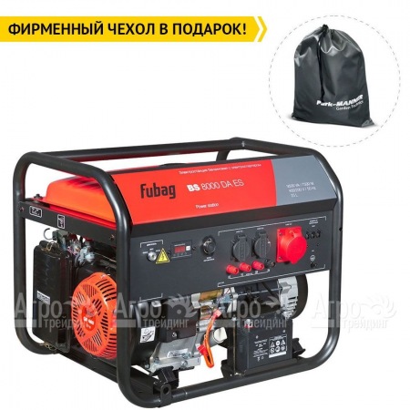 Бензогенератор Fubag BS 8000 DA ES 7.5 кВт в Ставрополе