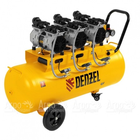 Компрессор безмасляный малошумный Denzel DLS 1800/100  в Ставрополе