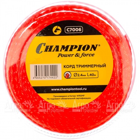 Корд триммерный Champion Twisted Square  в Ставрополе