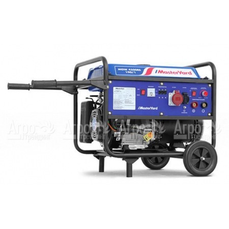 Сварочный генератор MasterYard MGW 4500RE-190/3 5.5 кВт  в Ставрополе