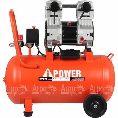 Компрессор безмасляный A-iPower AC270/50LF  в Ставрополе
