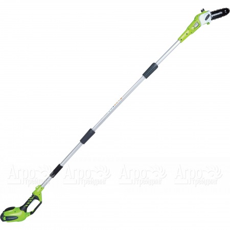 Аккумуляторный кусторез GreenWorks G-Max G40PS20 40V 20 см (без батареи и зарядного устройства) в Ставрополе