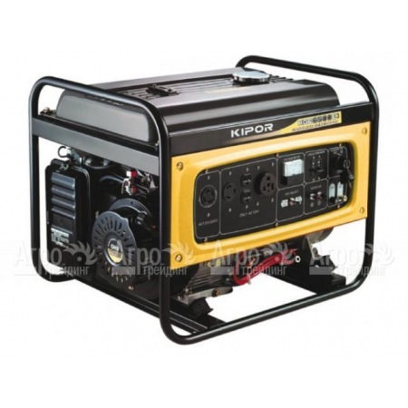 Бензогенератор Kipor KGE6500X3 4,8 кВт в Ставрополе