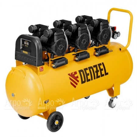 Компрессор поршневой безмасляный Denzel DLP-4500/150  в Ставрополе