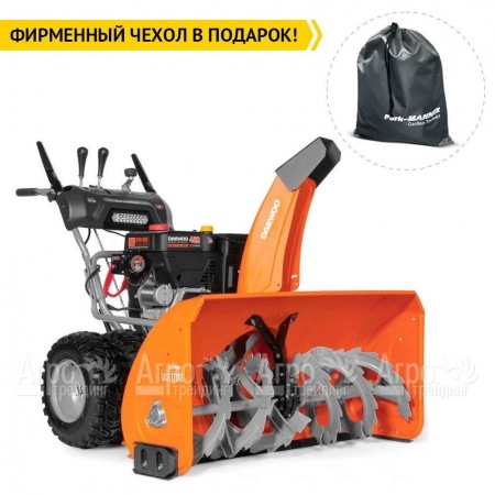 Снегоуборщик Daewoo DAST 17110  в Ставрополе