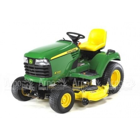 Минитрактор садово-парковый John Deere X 700 в Ставрополе