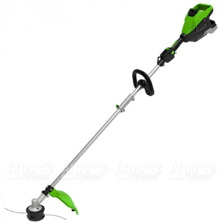 Аккумуляторный триммер GreenWorks ST161S 5 Ач в Ставрополе