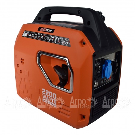 Инверторный бензогенератор EVOline BQH 2200 E 1.9 кВт в Ставрополе