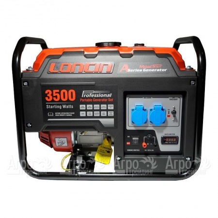 Бензогенератор Loncin LC3500-AS 2.8 кВт в Ставрополе