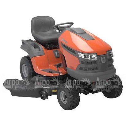 Садовый минитрактор Husqvarna YTH 150 Twin New 9604100-21 в Ставрополе