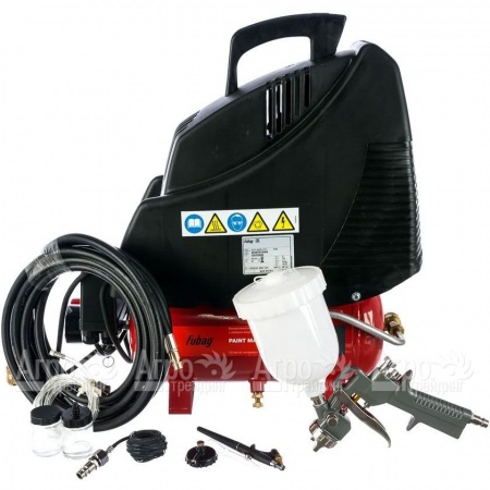 Компрессор поршневой безмасляный Fubag Paint Master Kit OL195 /6+ 3 предмета  в Ставрополе