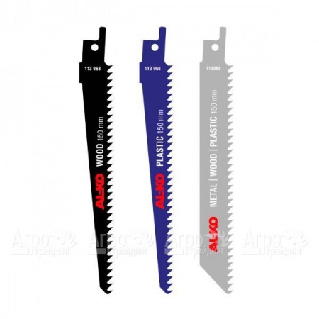 Запасное полотно сучкореза для AL-KO Bo Flex Pole Chain Saw CSA 1820 (комплект 3 шт.) в Ставрополе