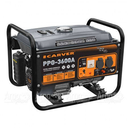 Бензогенератор Carver PPG-3600A 2.5 кВт в Ставрополе