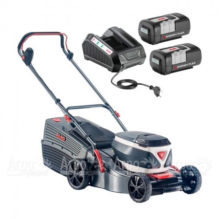 Газонокосилка аккумуляторная Al-Ko 42.2 Li Comfort Energy Flex (2 аккумулятора)  в Ставрополе