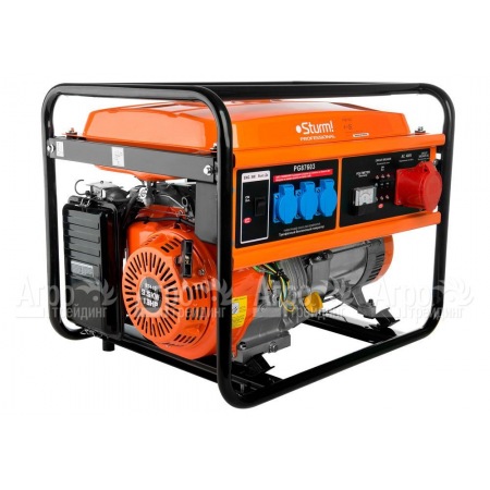 Бензогенератор Sturm PG87603 5.5 кВт в Ставрополе