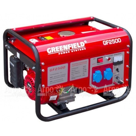 Бензиновый генератор Green Field GF 2500 2,0 кВт в Ставрополе