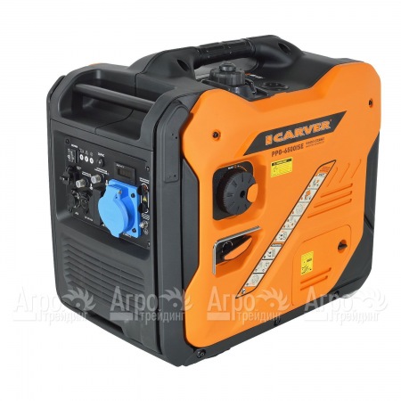 Инверторный бензогенератор Carver PPG-6500ISE 5 кВт  в Ставрополе