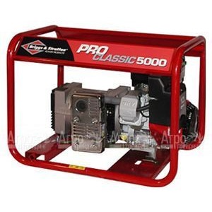 Бензиновый генератор Briggs&#38;Stratton Pro Classic 5000 3,9 кВт в Ставрополе
