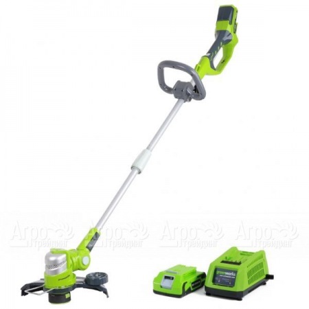 Аккумуляторный триммер GreenWorks G24ST30MK2 в Ставрополе