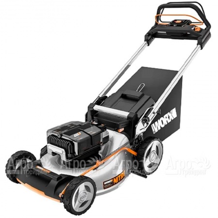 Газонокосилка аккумуляторная Worx WG761E в Ставрополе