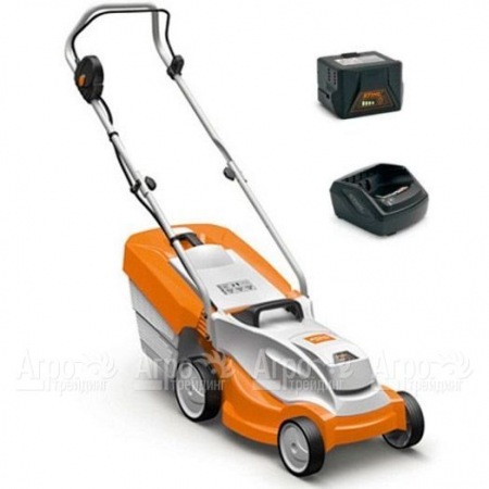 Газонокосилка аккумуляторная Stihl RMA 235.0 SET в Ставрополе