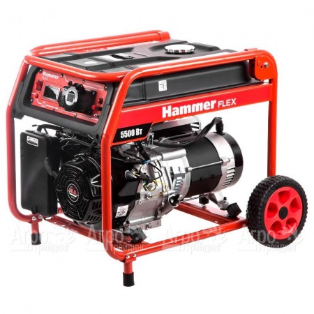 Бензогенератор Hammer GN6000T 5 кВт в Ставрополе