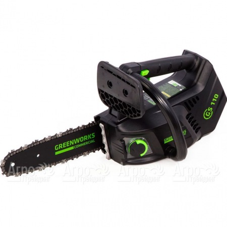 Аккумуляторная пила GreenWorks GD40TCS-10&quot; (без аккумулятора и зарядного устройства)  в Ставрополе