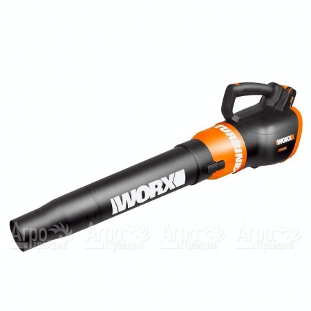 Воздуходувка аккумуляторная Worx WG546E.9 (без аккумулятора и ЗУ) в Ставрополе