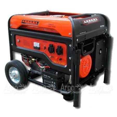 Бензогенератор Aurora AGE-7500 D 6 кВт в Ставрополе