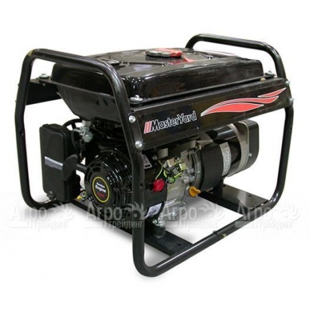 Бензогенератор MasterYard GLH 3300L 2.3 кВт в Ставрополе