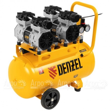 Компрессор безмасляный малошумный Denzel DLS 1500/50  в Ставрополе