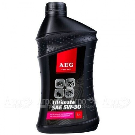 Масло полусинтетическое AEG Ultimate SAE 5W30 1 л для 4-х тактных двигателей  в Ставрополе