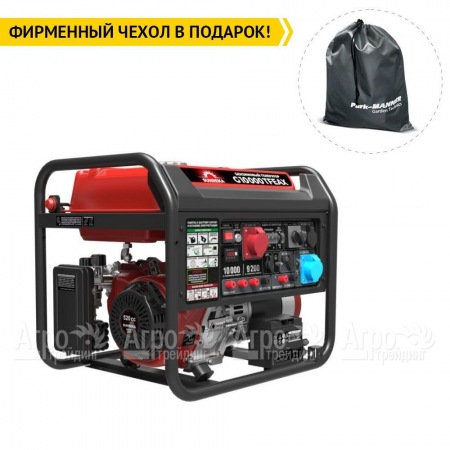 Бензогенератор Sunreka G10000TFEAX 8 кВт в Ставрополе