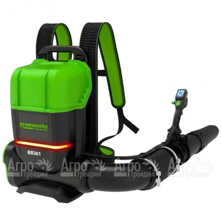 Воздуходувка аккумуляторная GreenWorks GD82BP2 (без аккумулятора и зарядного устройства)  в Ставрополе