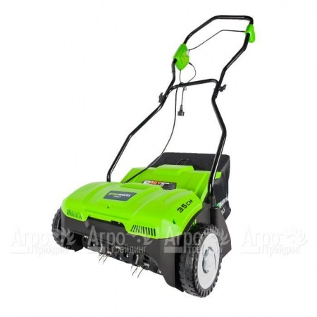 Аэратор электрический GreenWorks GDT35 в Ставрополе