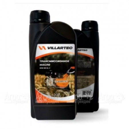 Масло трансмиссионное Villartec 80W85 GL-4 1 л для редукторов мотоблоков и культиваторов в Ставрополе