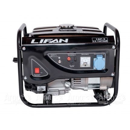 Бензогенератор Lifan 1 GF-3 (1500) 1 кВт в Ставрополе
