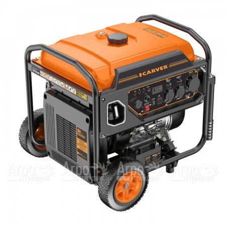 Бензиновый генератор инверторный Carver PPG-15000IE 10 кВт  в Ставрополе