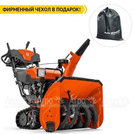 Снегоуборщик гусеничный Husqvarna ST 430T  в Ставрополе