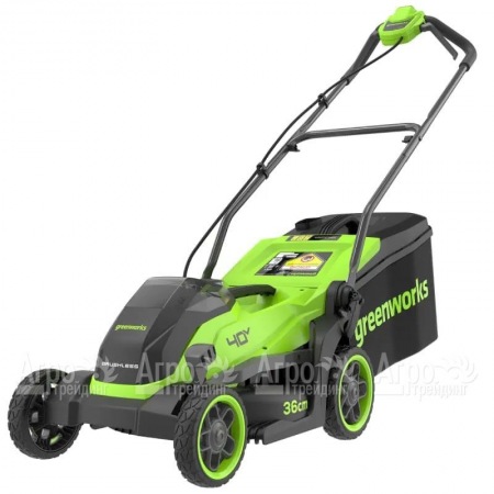Газонокосилка аккумуляторная GreenWorks GD40LM361 (без аккумулятора и зарядного устройства)  в Ставрополе